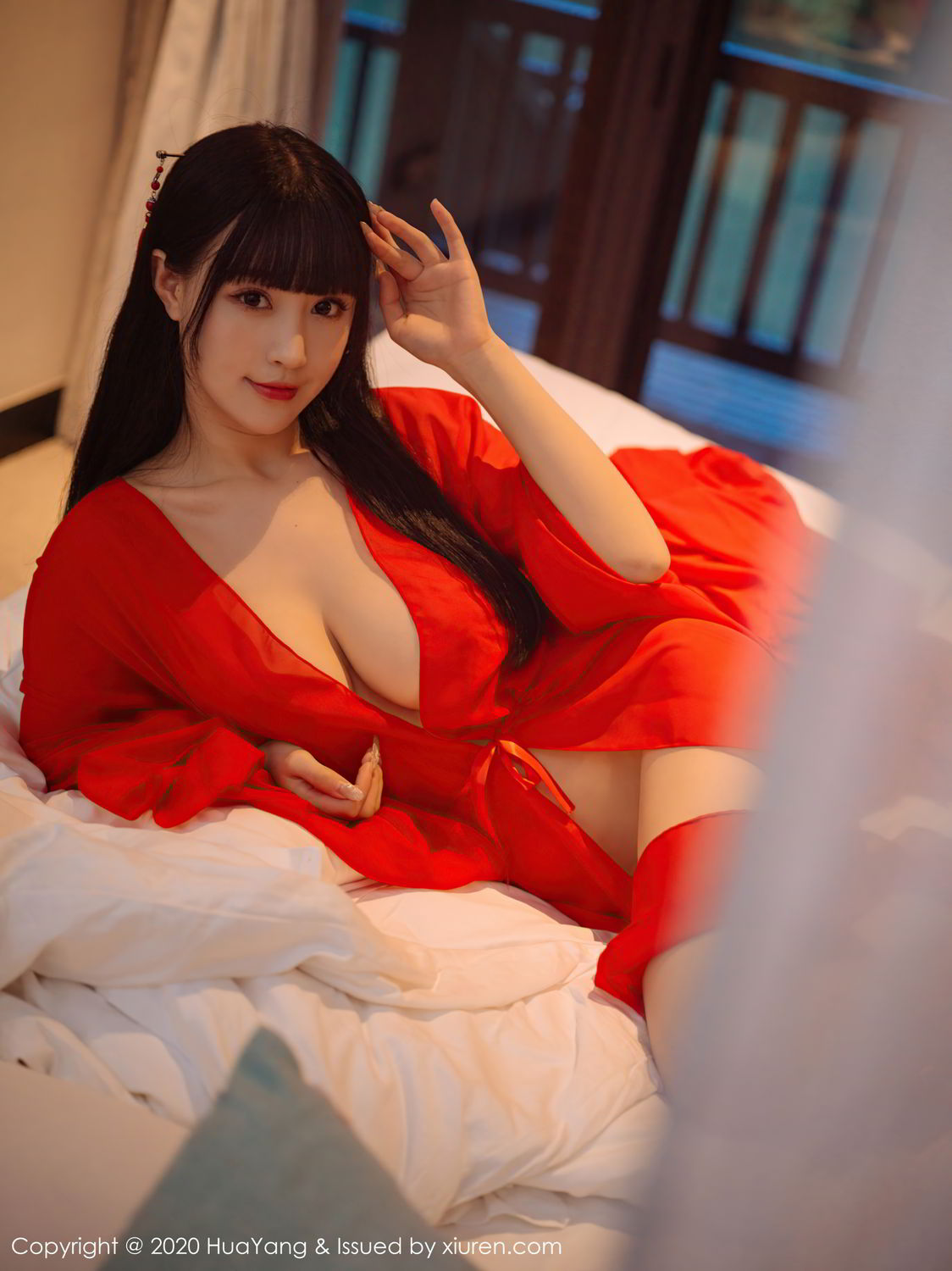 [HuaYang]高清写真图 2020.10.30 VOL.310 朱可儿Flower