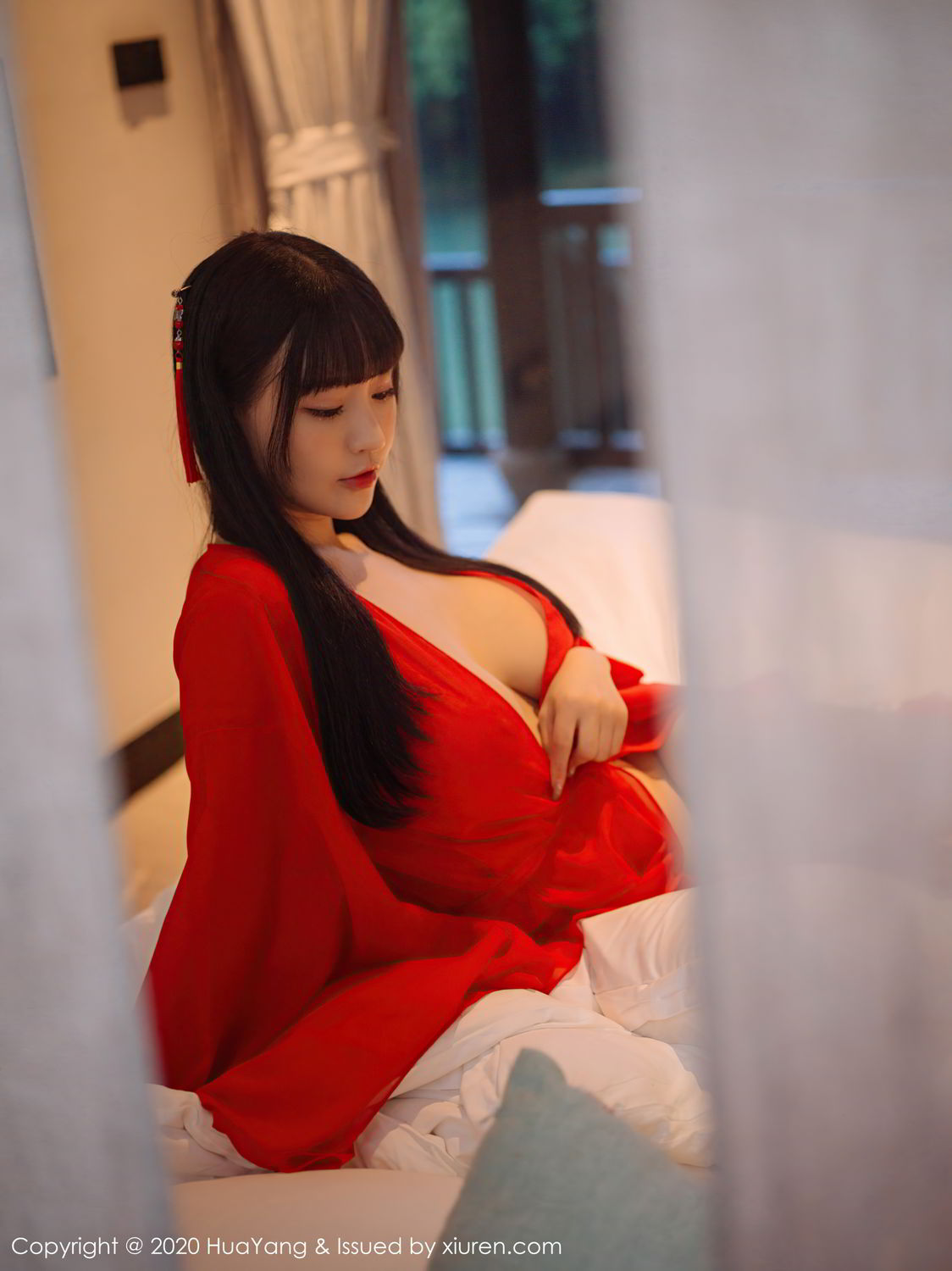 [HuaYang]高清写真图 2020.10.30 VOL.310 朱可儿Flower