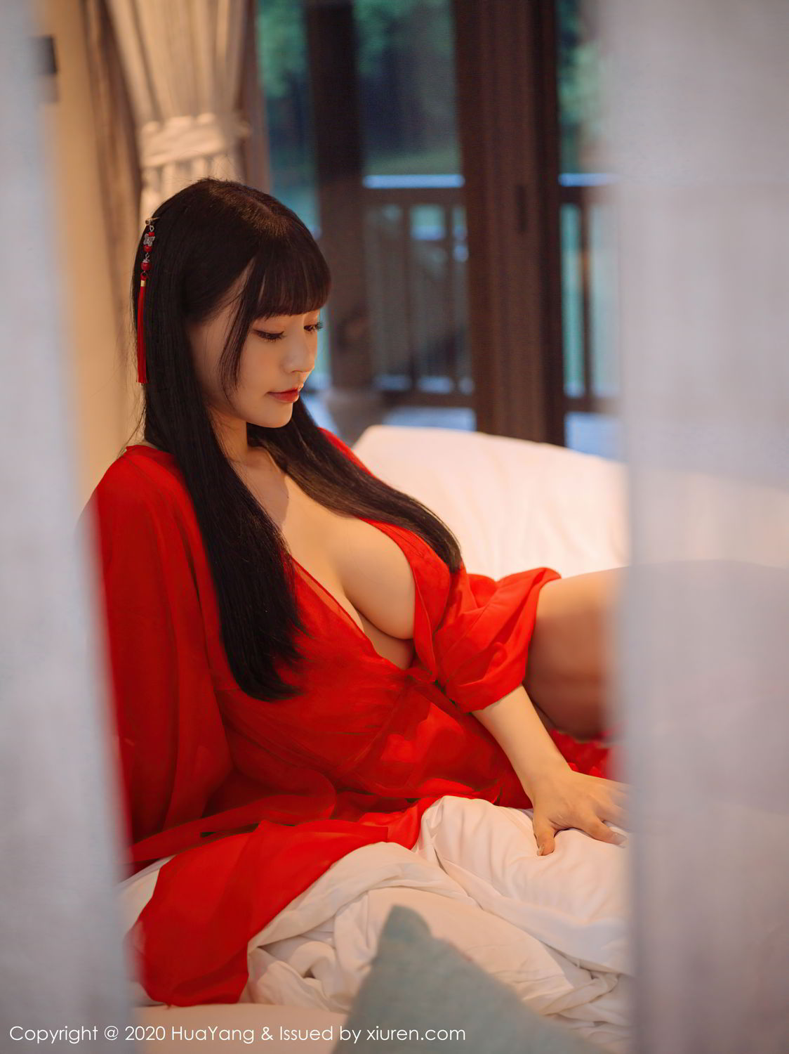 [HuaYang]高清写真图 2020.10.30 VOL.310 朱可儿Flower