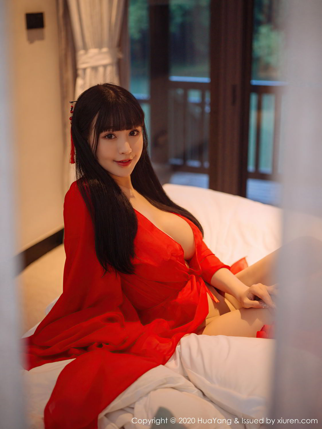 [HuaYang]高清写真图 2020.10.30 VOL.310 朱可儿Flower