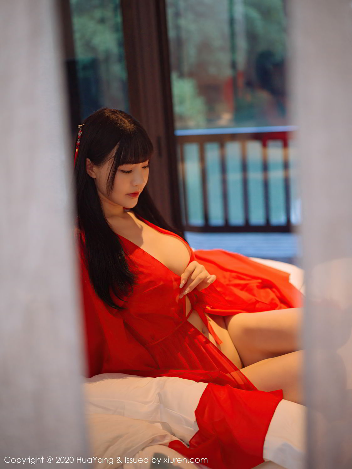 [HuaYang]高清写真图 2020.10.30 VOL.310 朱可儿Flower