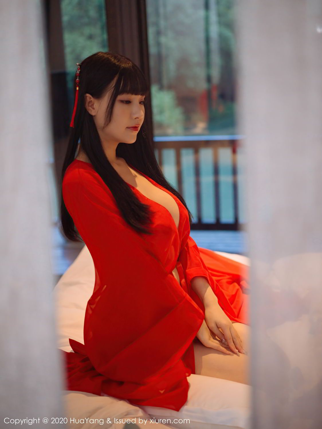 [HuaYang]高清写真图 2020.10.30 VOL.310 朱可儿Flower