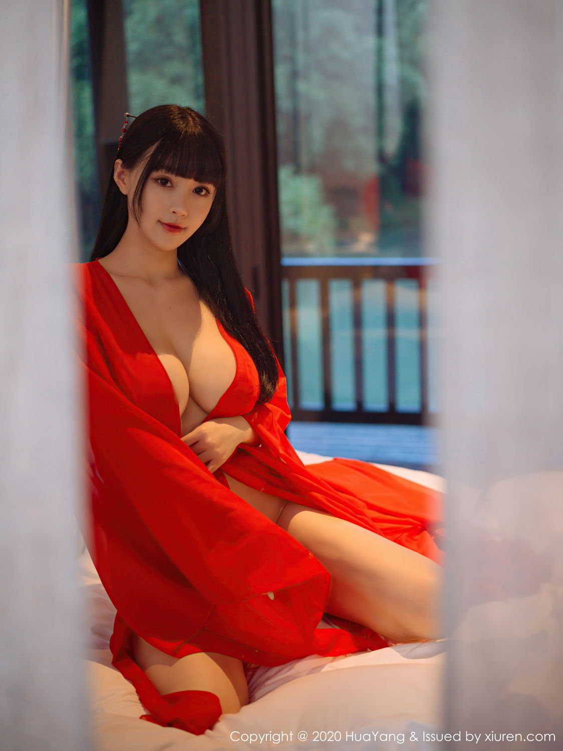 [HuaYang]高清写真图 2020.10.30 VOL.310 朱可儿Flower