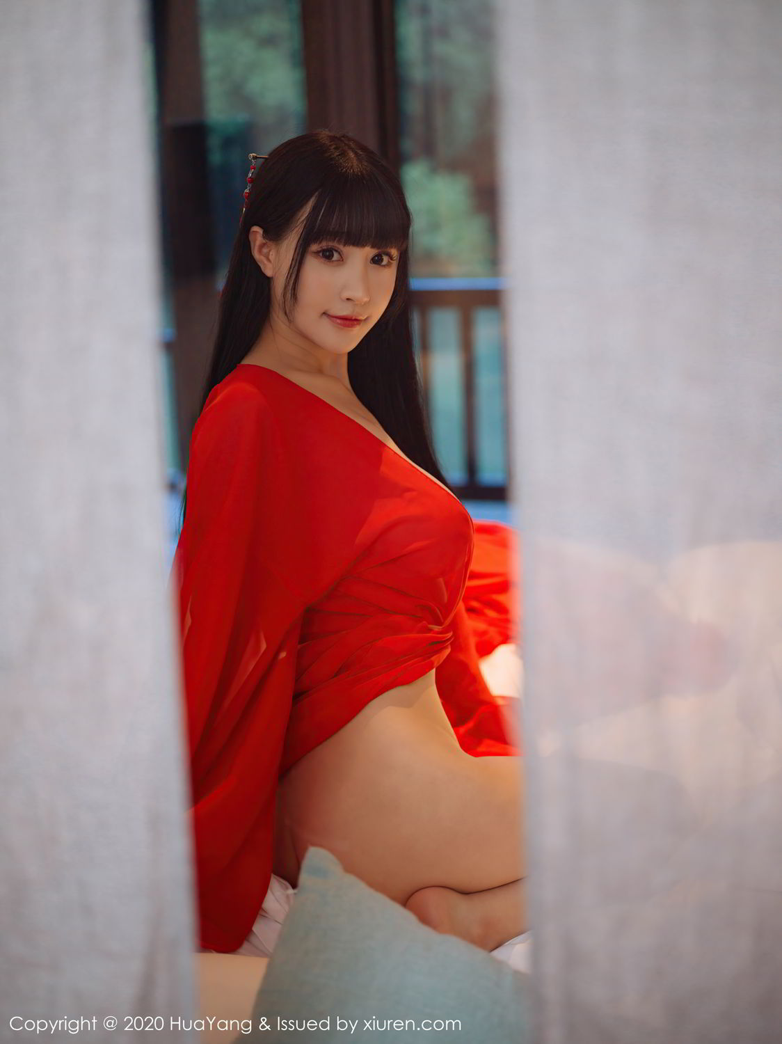 [HuaYang]高清写真图 2020.10.30 VOL.310 朱可儿Flower