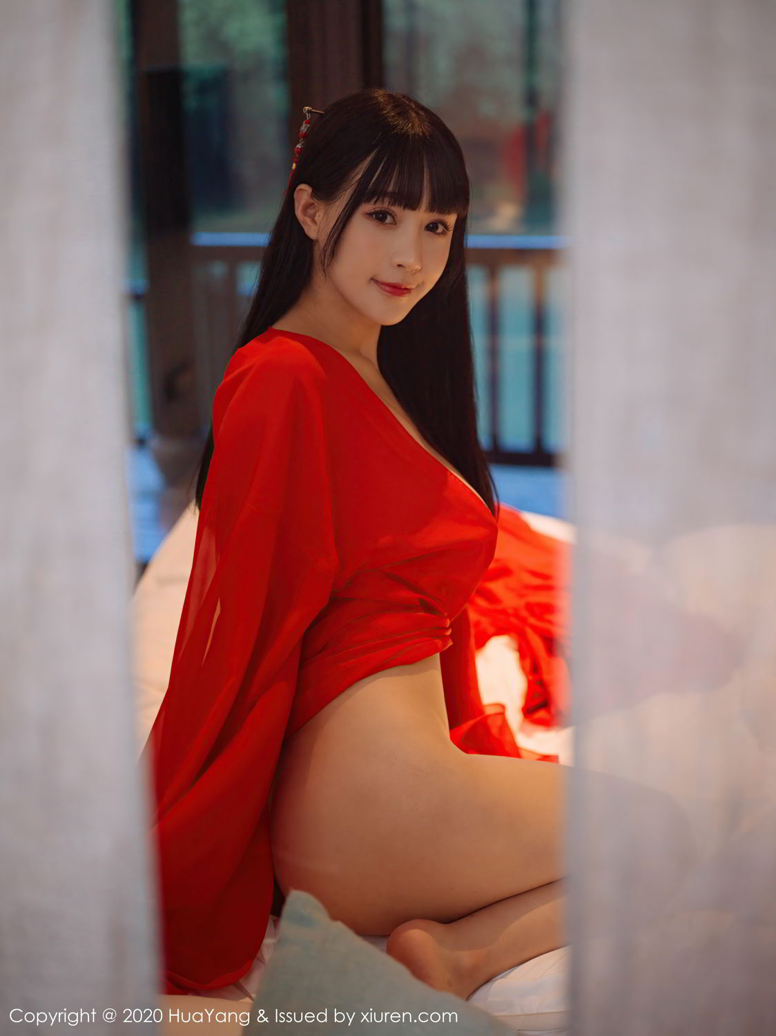 [HuaYang]高清写真图 2020.10.30 VOL.310 朱可儿Flower