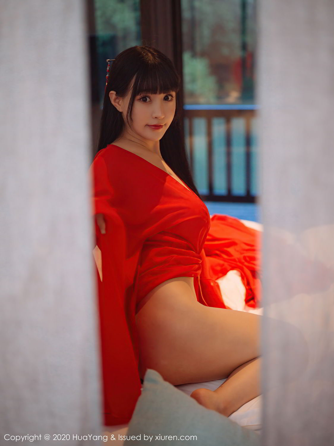 [HuaYang]高清写真图 2020.10.30 VOL.310 朱可儿Flower