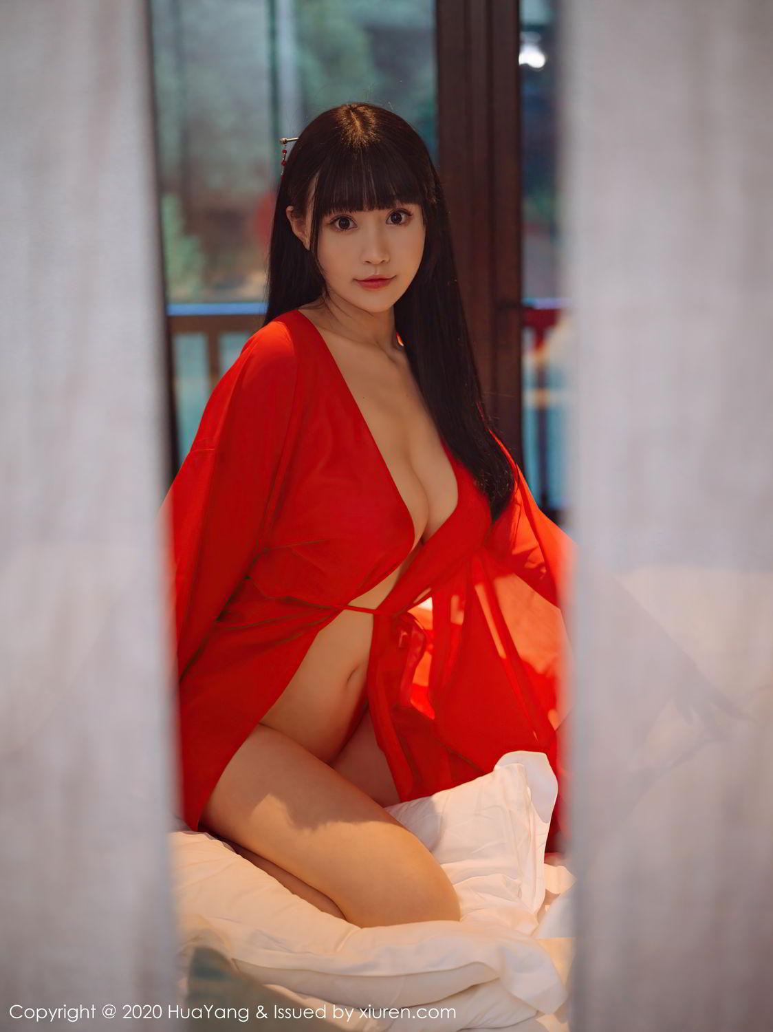 [HuaYang]高清写真图 2020.10.30 VOL.310 朱可儿Flower