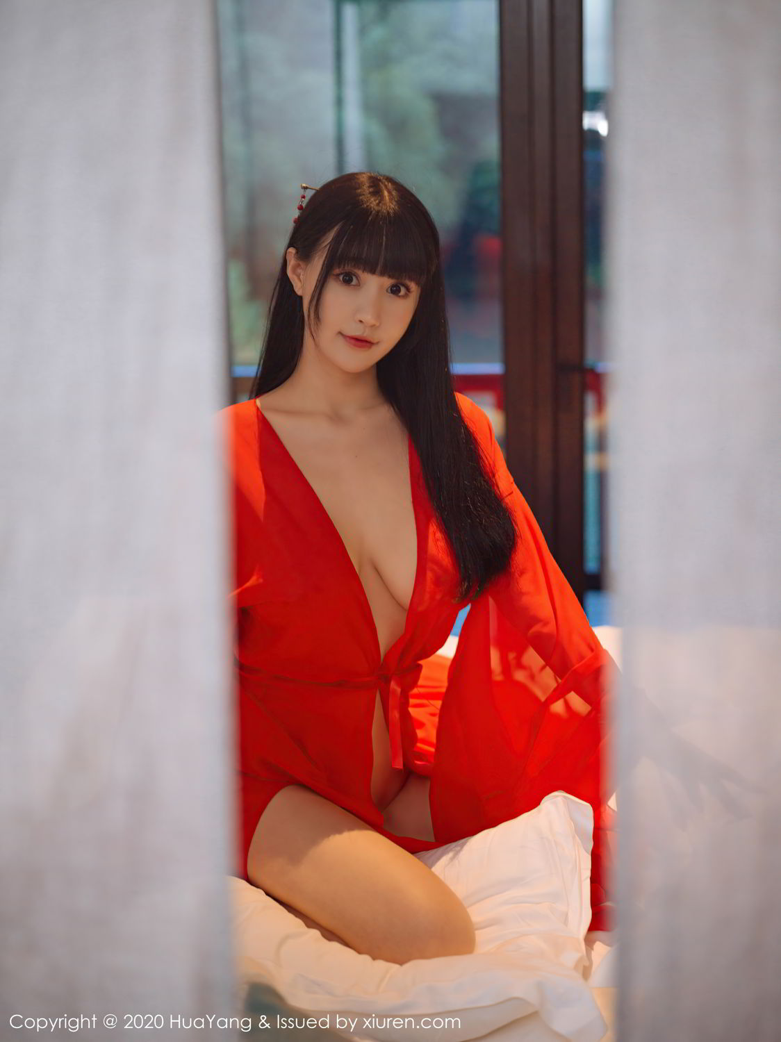 [HuaYang]高清写真图 2020.10.30 VOL.310 朱可儿Flower