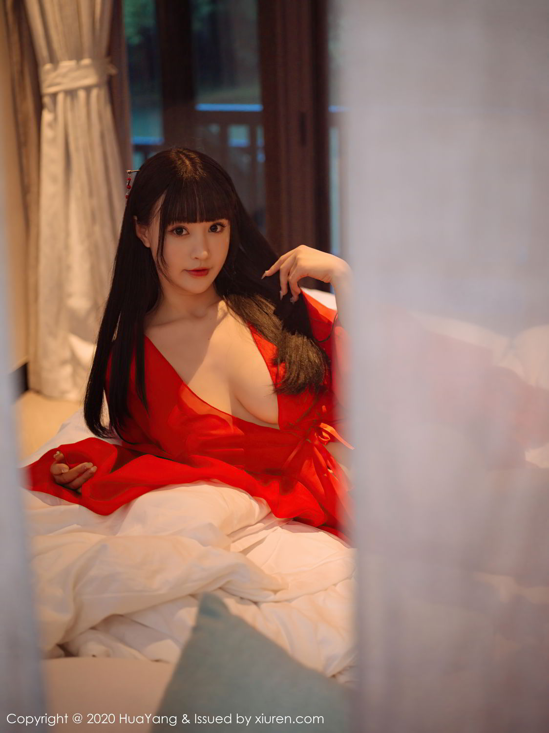 [HuaYang]高清写真图 2020.10.30 VOL.310 朱可儿Flower