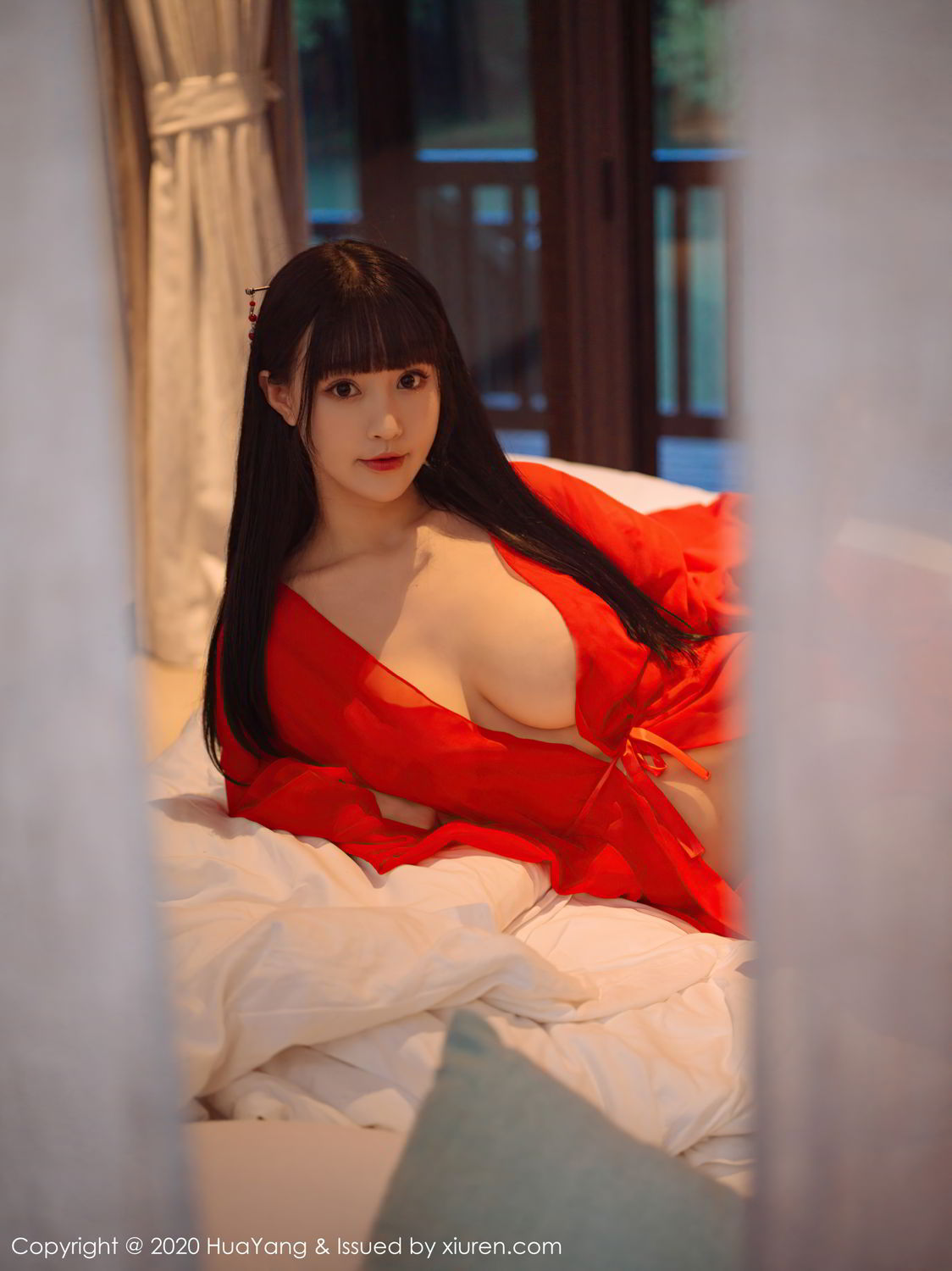 [HuaYang]高清写真图 2020.10.30 VOL.310 朱可儿Flower