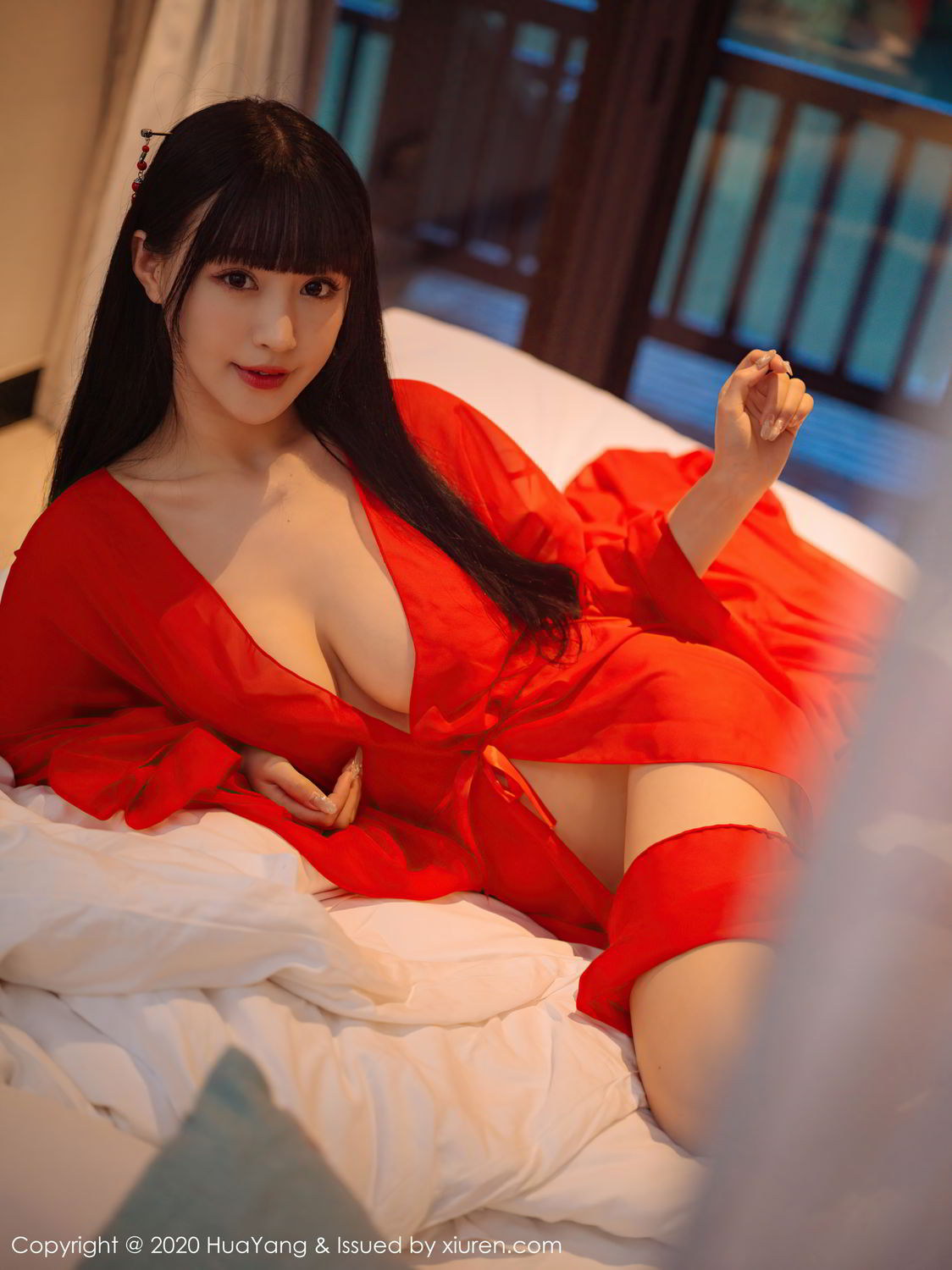[HuaYang]高清写真图 2020.10.30 VOL.310 朱可儿Flower
