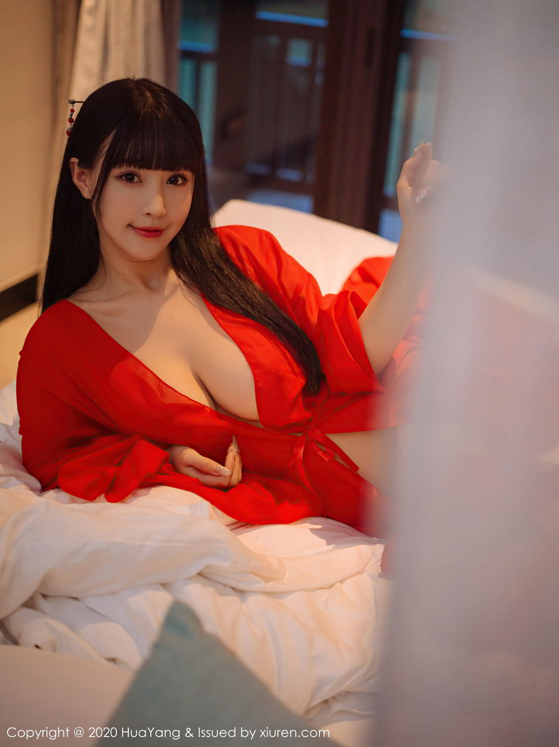 [HuaYang]高清写真图 2020.10.30 VOL.310 朱可儿Flower