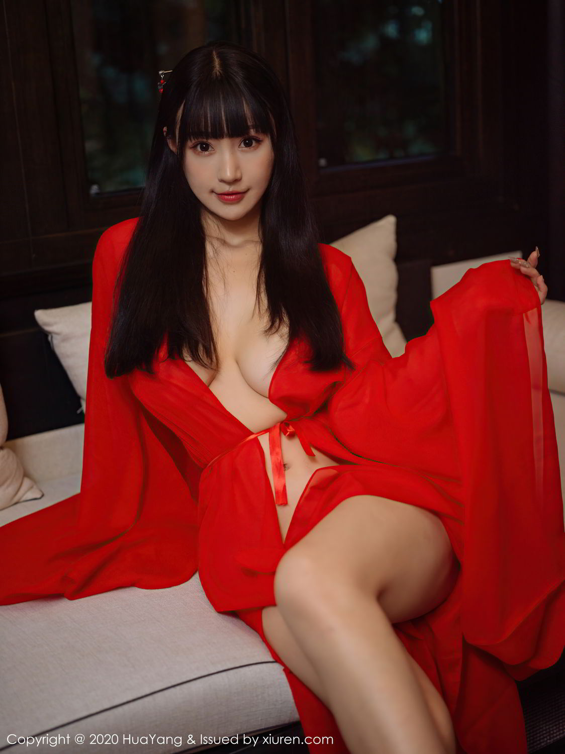 [HuaYang]高清写真图 2020.10.30 VOL.310 朱可儿Flower