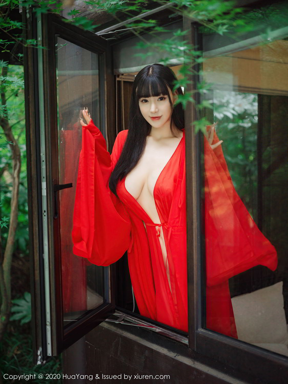 [HuaYang]高清写真图 2020.10.30 VOL.310 朱可儿Flower