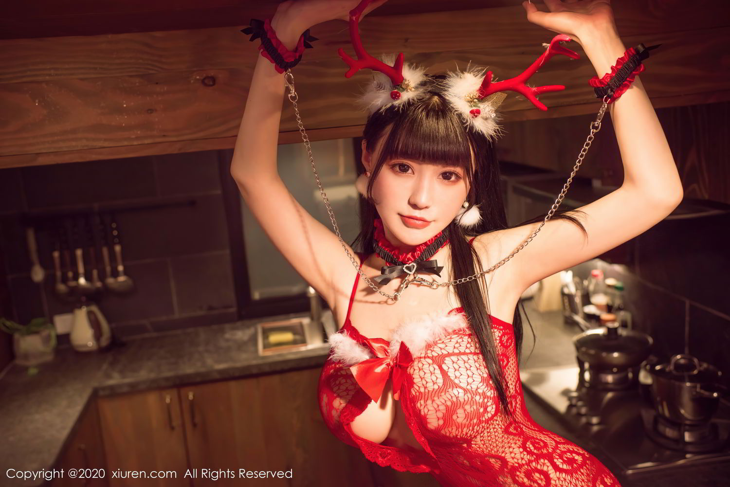 [XiuRen]高清写真图 2020.12.25 No.2940 朱可儿Flower