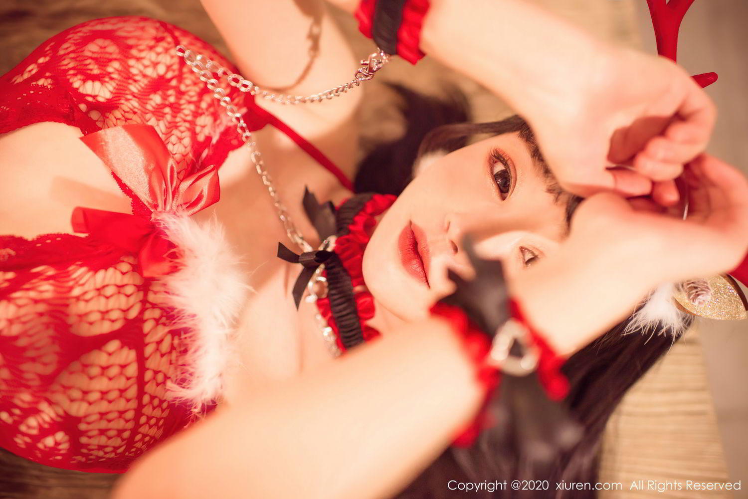[XiuRen]高清写真图 2020.12.25 No.2940 朱可儿Flower