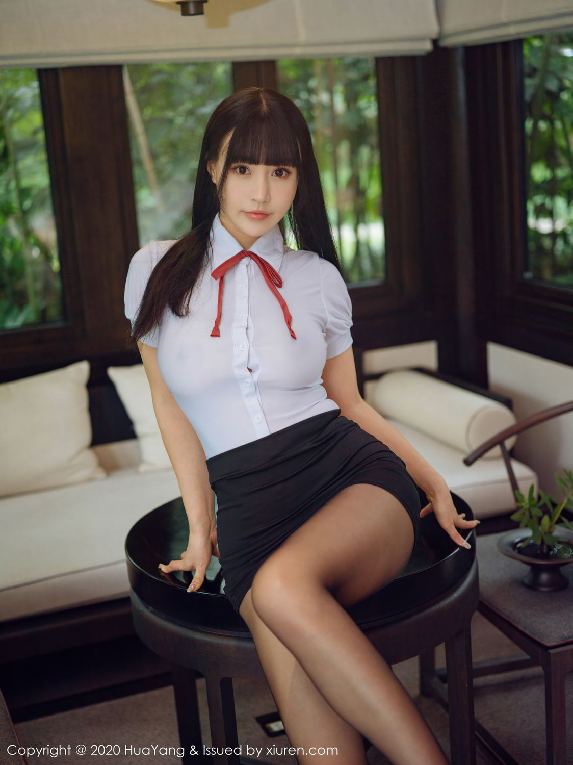 [HuaYang]高清写真图 2020.11.11 VOL.318 朱可儿Flower