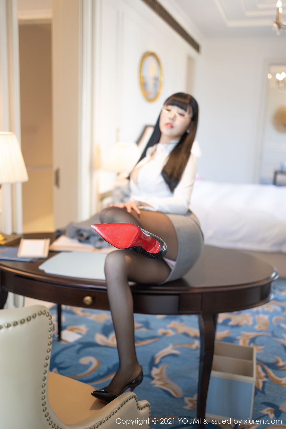 [YOUMI]高清写真图 2021.03.19 VOL.617 朱可儿Flower