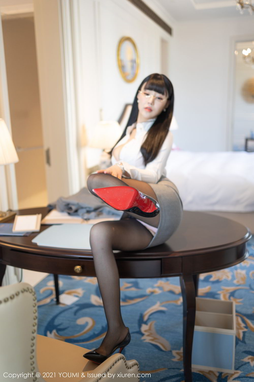 [YOUMI]高清写真图 2021.03.19 VOL.617 朱可儿Flower