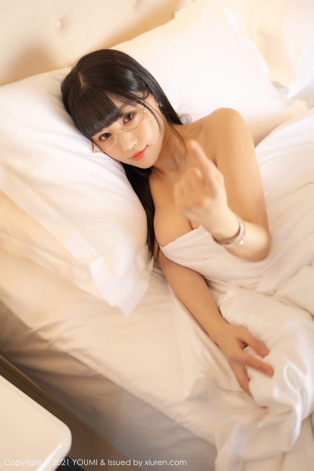 [YOUMI]高清写真图 2021.03.19 VOL.617 朱可儿Flower