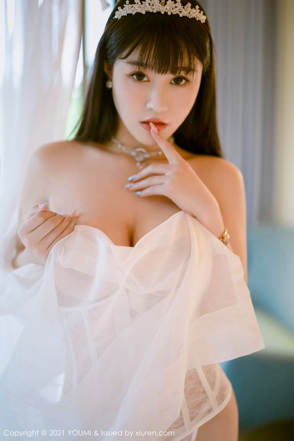 [YOUMI]高清写真图 2021.04.12 VOL.628 朱可儿Flower