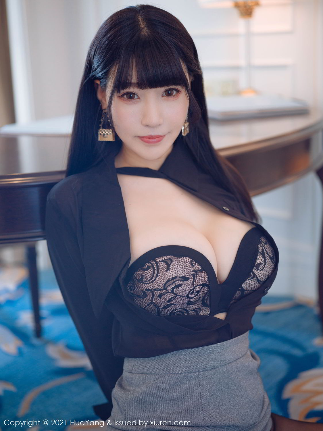 [HuaYang]高清写真图 2021.05.11 VOL.401 朱可儿Flower