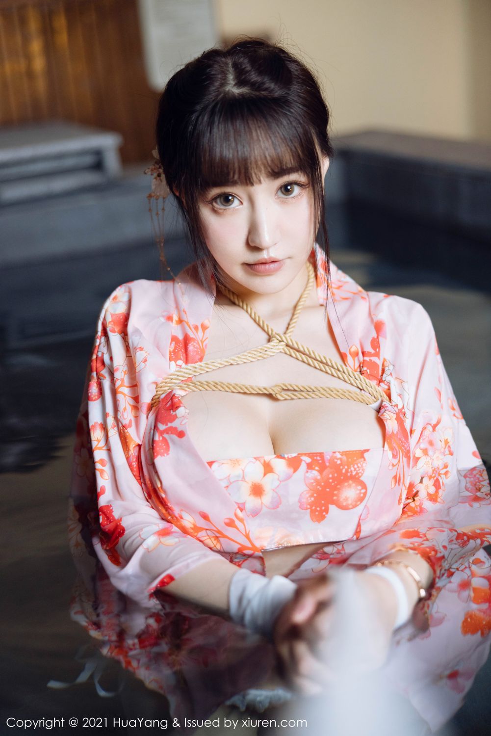 [HuaYang]高清写真图 2021.11.12 VOL.463 朱可儿Flower