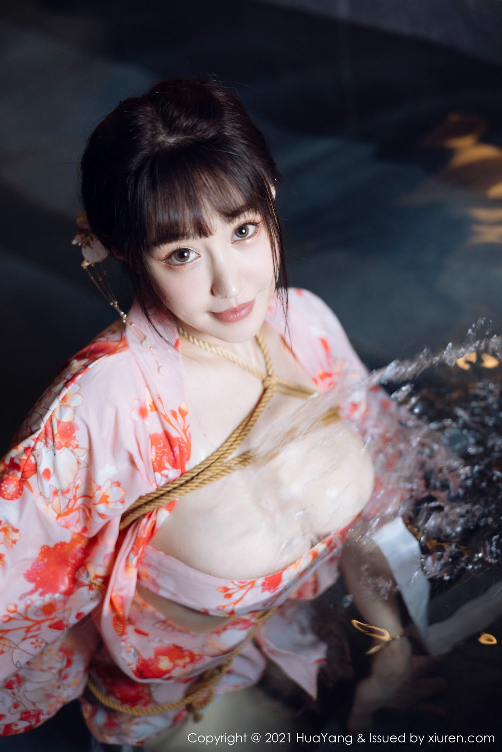 [HuaYang]高清写真图 2021.11.12 VOL.463 朱可儿Flower