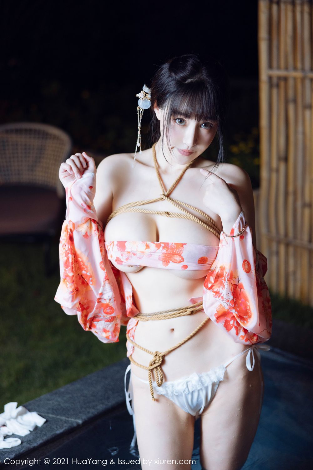 [HuaYang]高清写真图 2021.11.12 VOL.463 朱可儿Flower