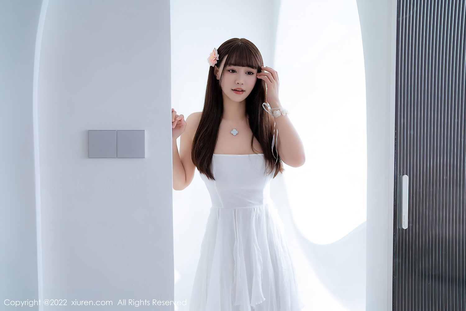 [XiuRen]高清写真图 2022.07.12 No.5261 朱可儿Flora
