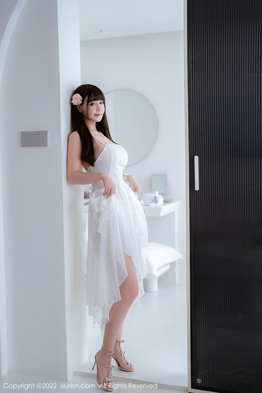 [XiuRen]高清写真图 2022.07.12 No.5261 朱可儿Flora