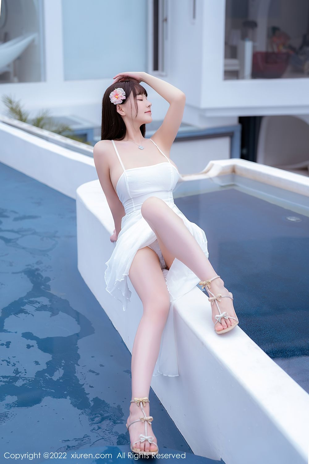 [XiuRen]高清写真图 2022.07.12 No.5261 朱可儿Flora