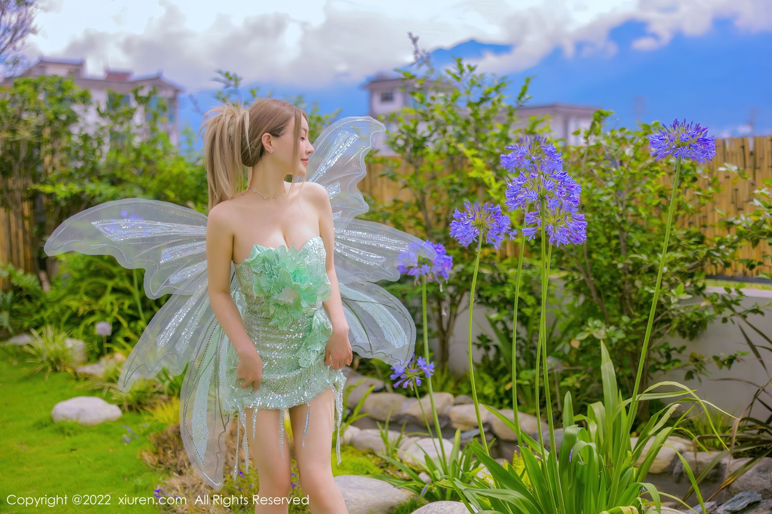 [XiuRen]高清写真图 2022.08.04 No.5382 朱可儿Flora