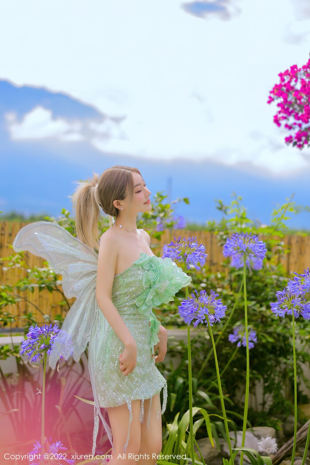 [XiuRen]高清写真图 2022.08.04 No.5382 朱可儿Flora