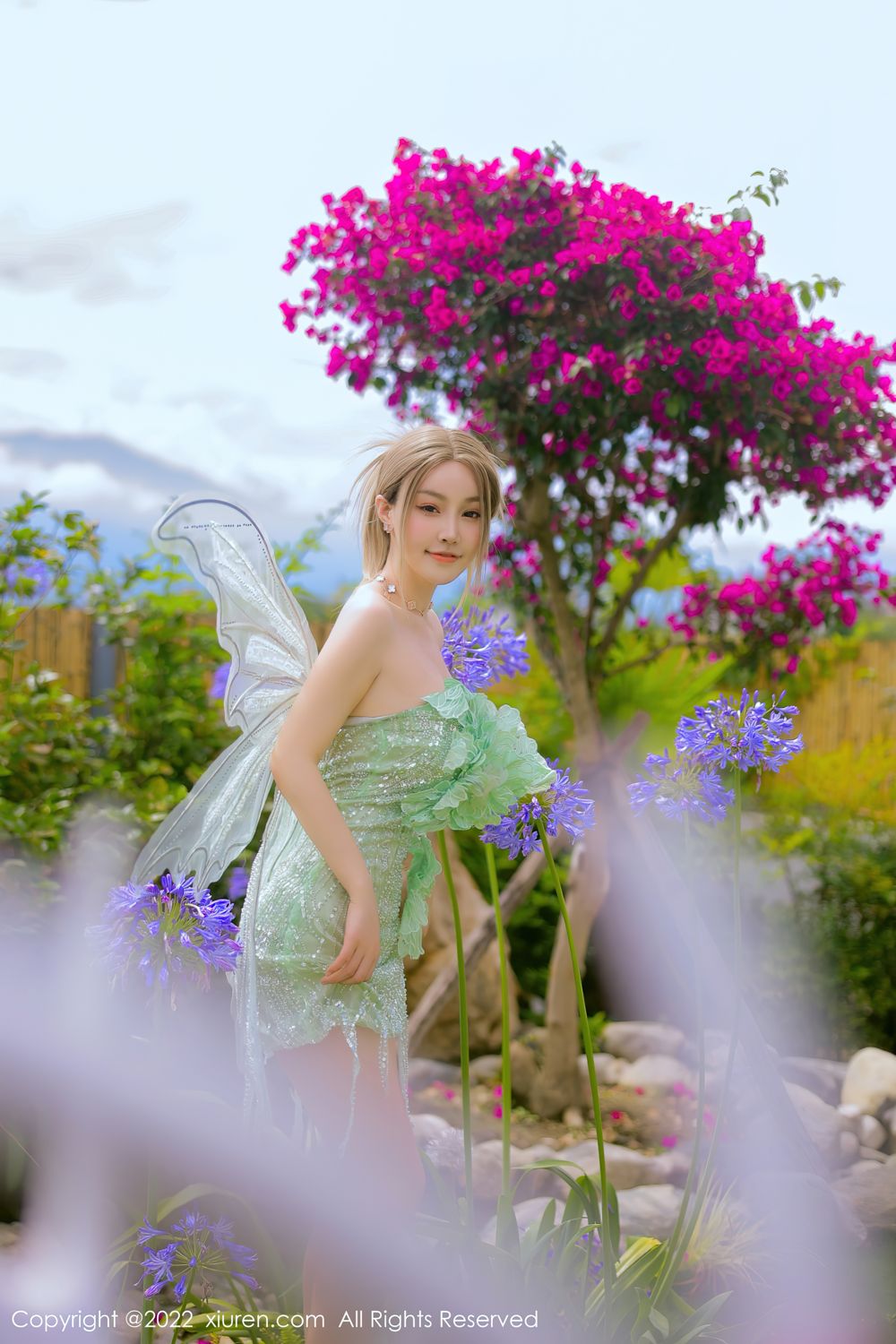 [XiuRen]高清写真图 2022.08.04 No.5382 朱可儿Flora