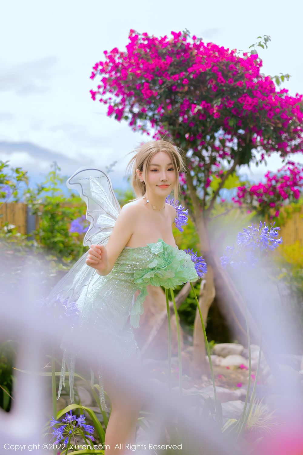 [XiuRen]高清写真图 2022.08.04 No.5382 朱可儿Flora