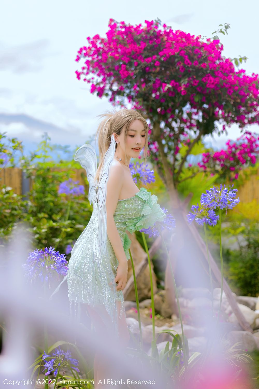 [XiuRen]高清写真图 2022.08.04 No.5382 朱可儿Flora