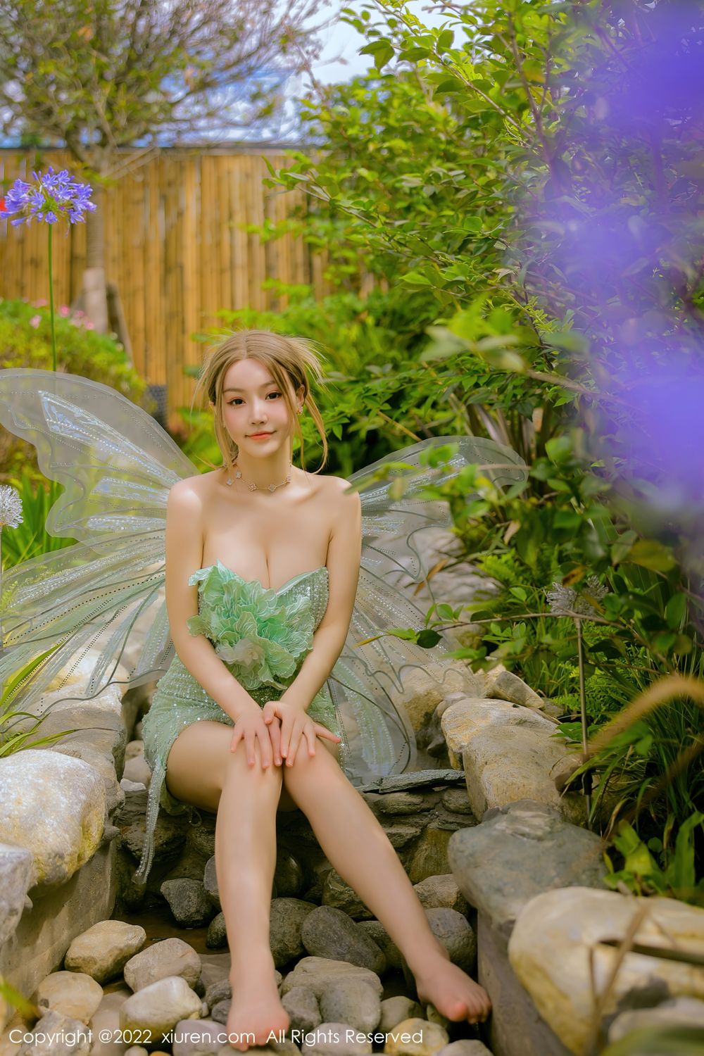 [XiuRen]高清写真图 2022.08.04 No.5382 朱可儿Flora