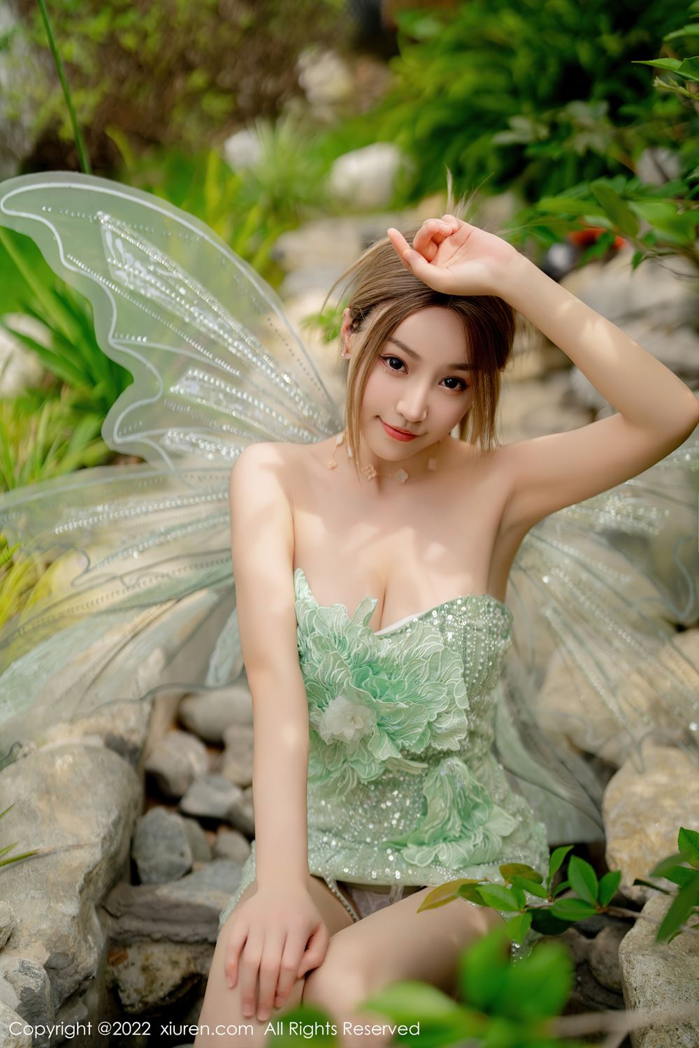 [XiuRen]高清写真图 2022.08.04 No.5382 朱可儿Flora