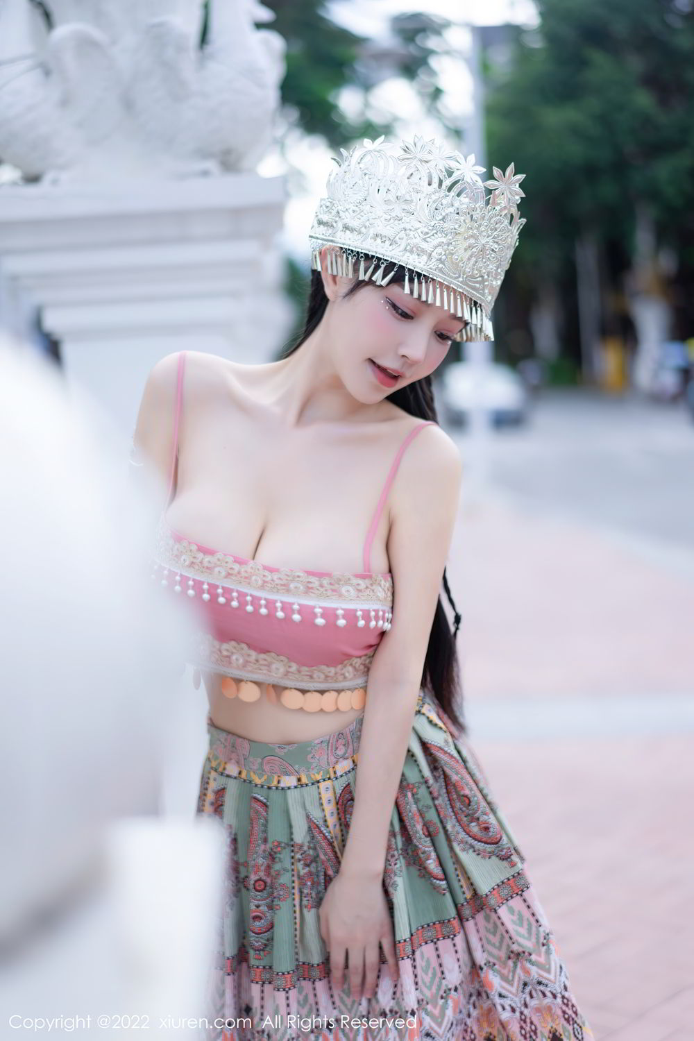 [XiuRen]高清写真图 2022.09.20 No.5615 朱可儿Flora