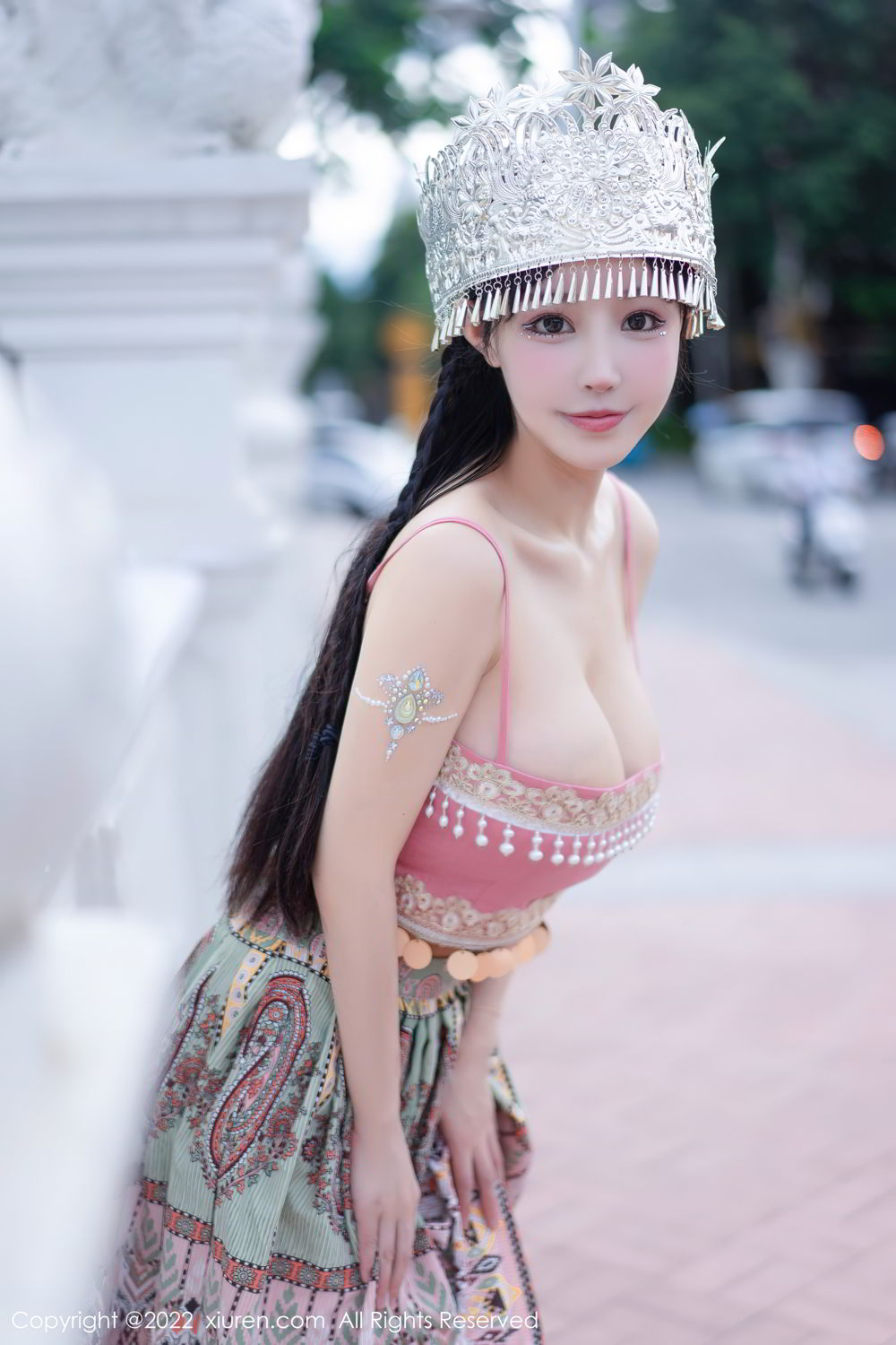 [XiuRen]高清写真图 2022.09.20 No.5615 朱可儿Flora