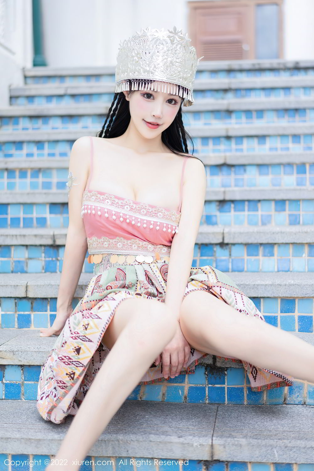 [XiuRen]高清写真图 2022.09.20 No.5615 朱可儿Flora