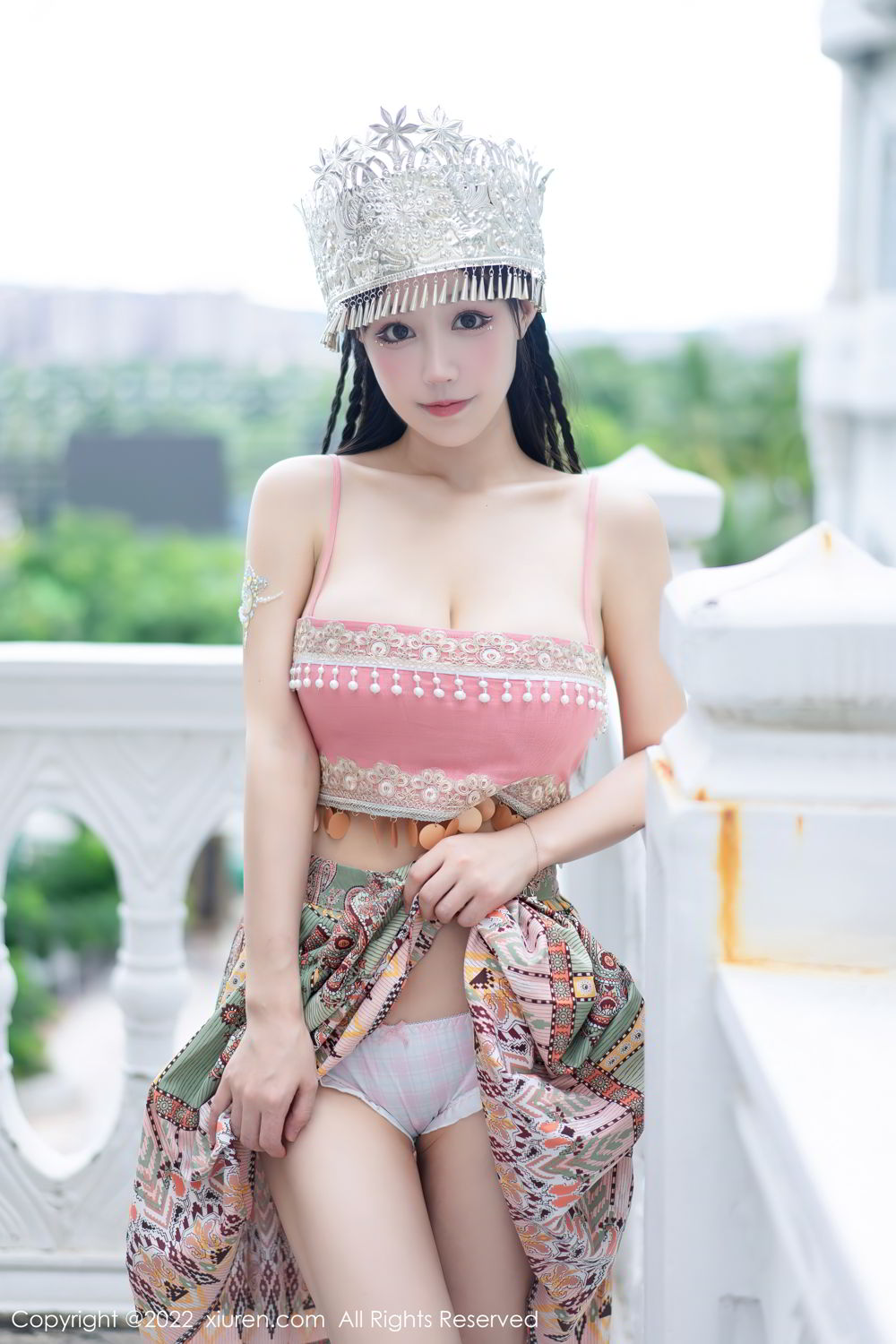 [XiuRen]高清写真图 2022.09.20 No.5615 朱可儿Flora