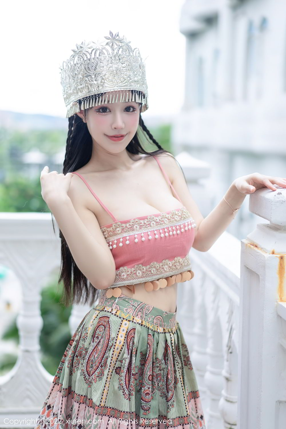 [XiuRen]高清写真图 2022.09.20 No.5615 朱可儿Flora