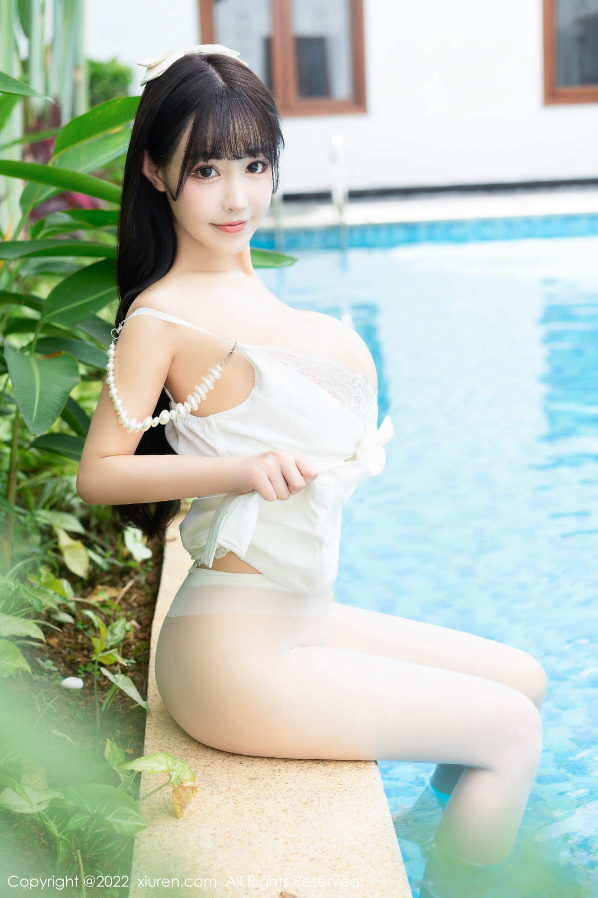 [XiuRen]高清写真图 2022.10.25 No.5755 朱可儿Flora 西双版纳旅拍