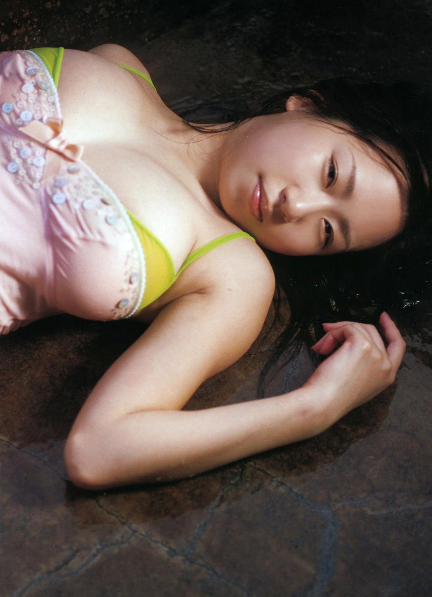 Gallery - PB写真集_夏目理緒《Gram-Adventure》浴室湿身撩人诱惑私房摄影套图[75P]性感浴室湿身诱惑日本 夏目理绪女神私房照_秀色女神 - image 64