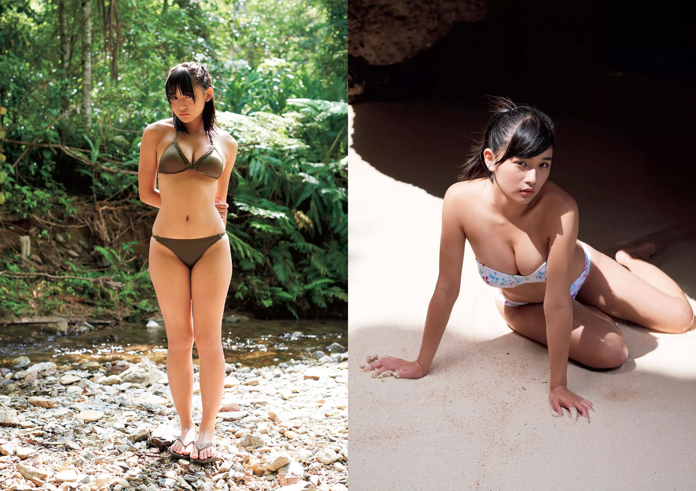 [Weekly Playboy]高清写真图2015 No.44-45 波瑠 浅川梨奈 小芝風花 広瀬アリス 大谷みつほ 深田恭子 鈴木ふみ奈 森保まどか 深川麻衣