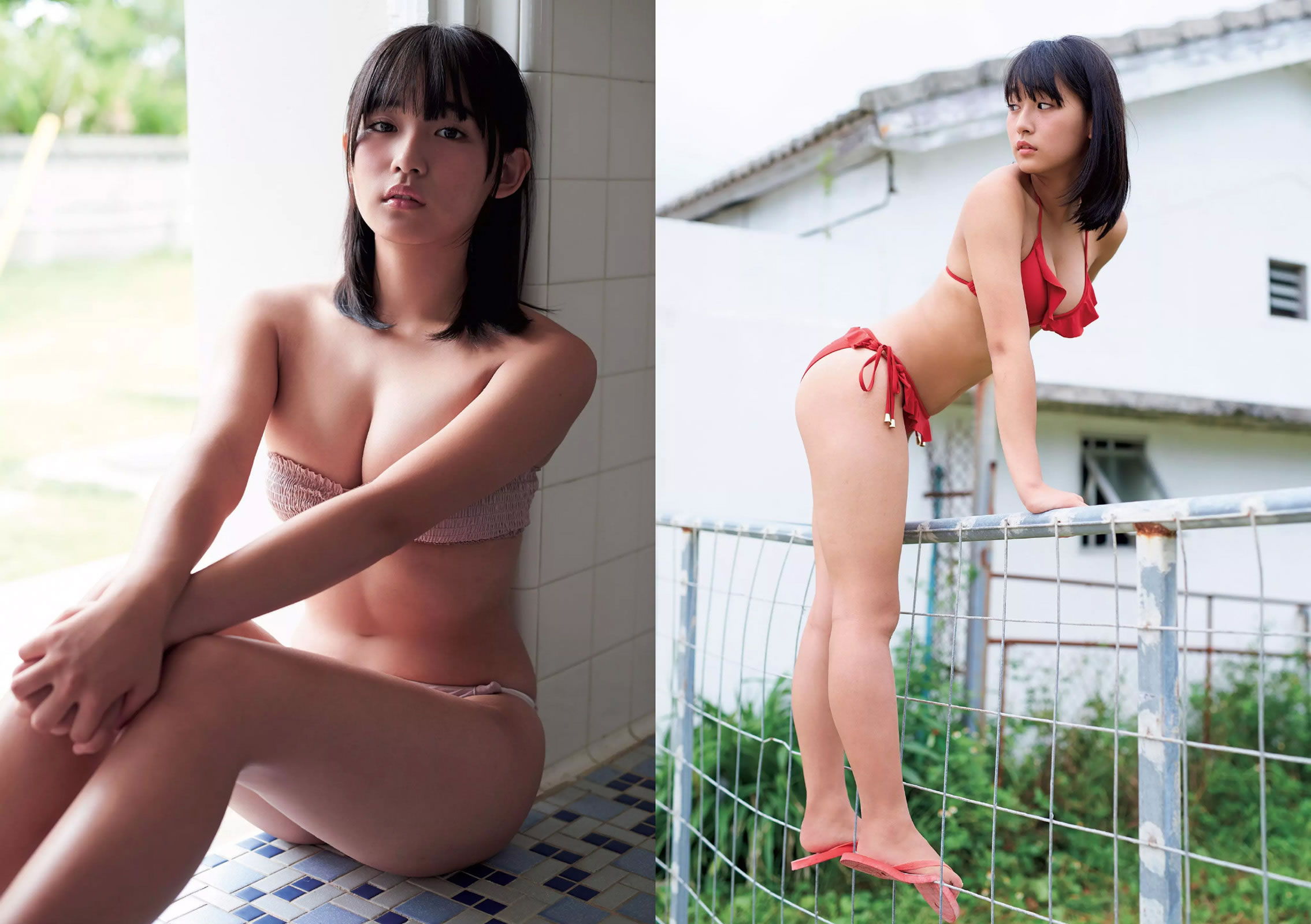 [Weekly Playboy]高清写真图2015 No.44-45 波瑠 浅川梨奈 小芝風花 広瀬アリス 大谷みつほ 深田恭子 鈴木ふみ奈 森保まどか 深川麻衣