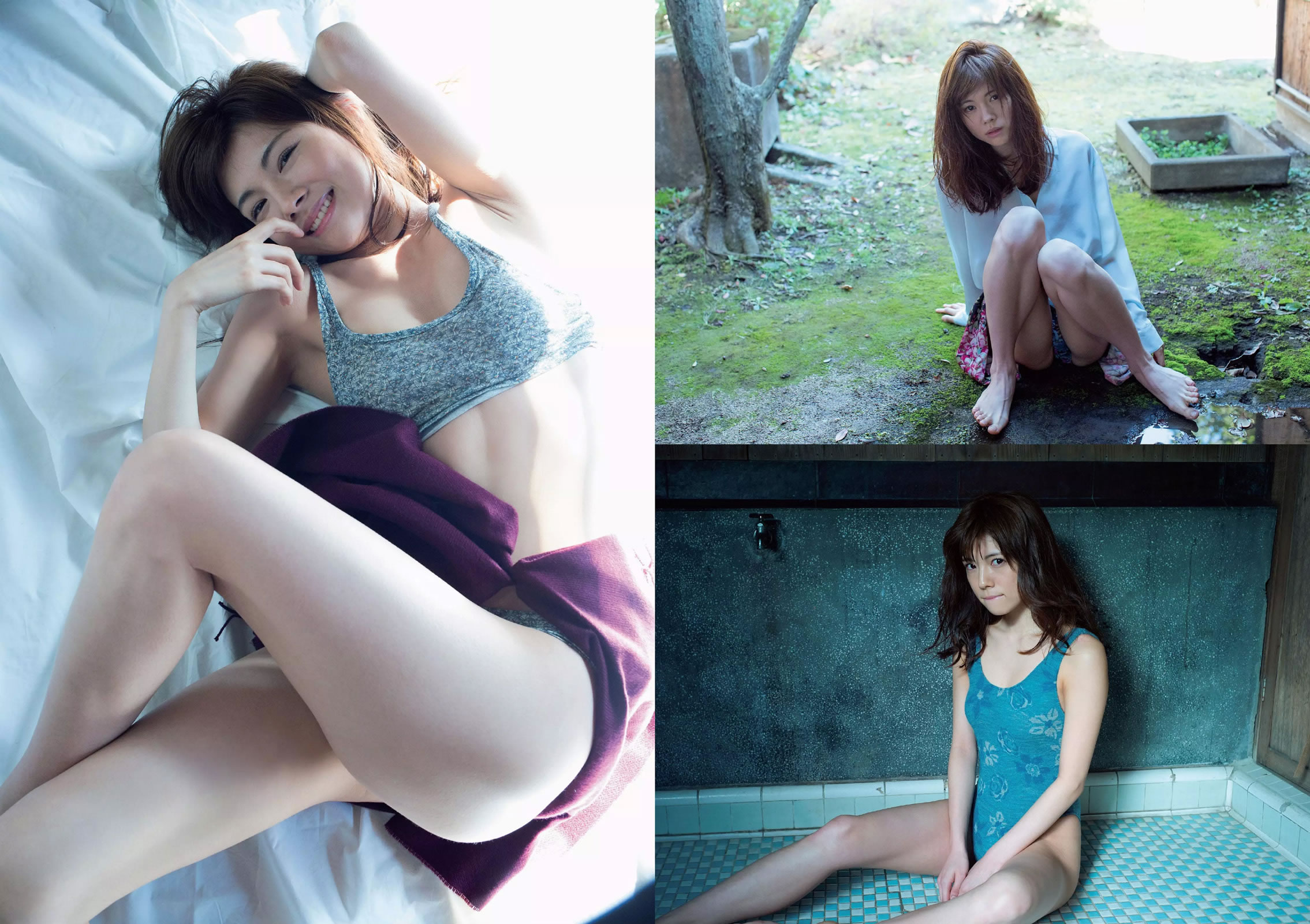 [Weekly Playboy]高清写真图2015 No.09 マギー 柴田かよこ 青山ひかる 松川佑依子 山本彩 西野七瀬 大泽玲美 初美沙希