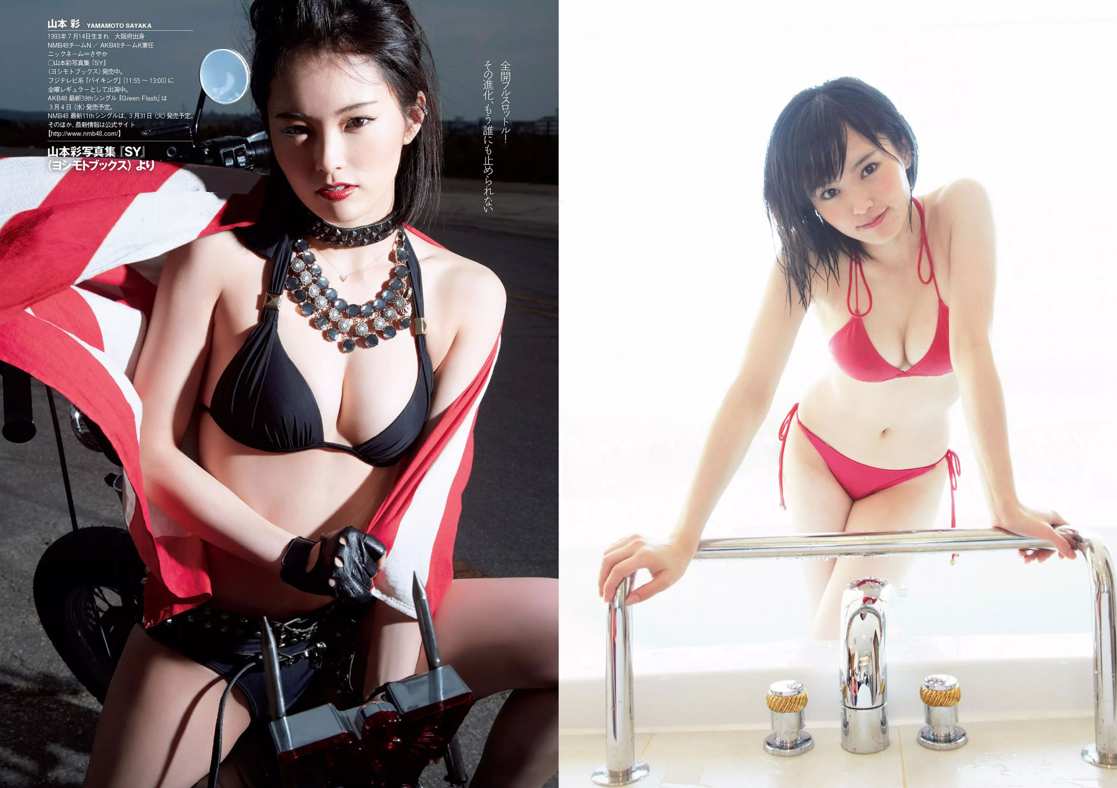 [Weekly Playboy]高清写真图2015 No.09 マギー 柴田かよこ 青山ひかる 松川佑依子 山本彩 西野七瀬 大泽玲美 初美沙希